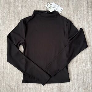 Express Black Contour Collection Top